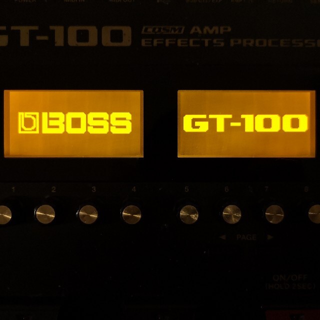 BOSS GT100