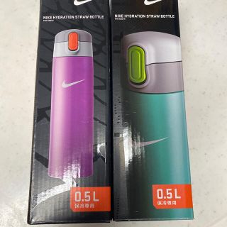 サーモス(THERMOS)のNIKE 真空断熱ストローボトル　0.5リットル　サーモス　2本セット(その他)