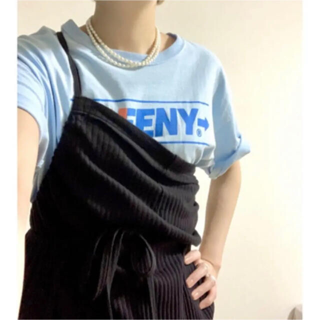 ワンピースBaserange HONDA APRON DRESS ワンピース