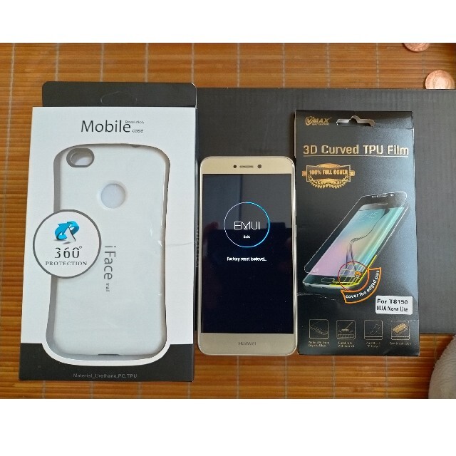 ◇月末まで◇HUAWEI nova lite Gold 16 GB SIMフリー - スマートフォン本体