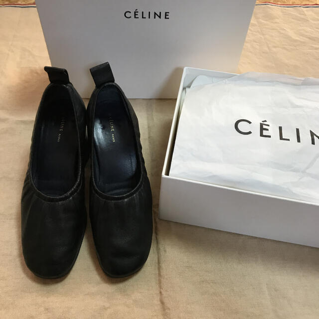 celine(セリーヌ)のセリーヌソフトバレリーナ♡フィビーファイロ希少 レディースの靴/シューズ(バレエシューズ)の商品写真