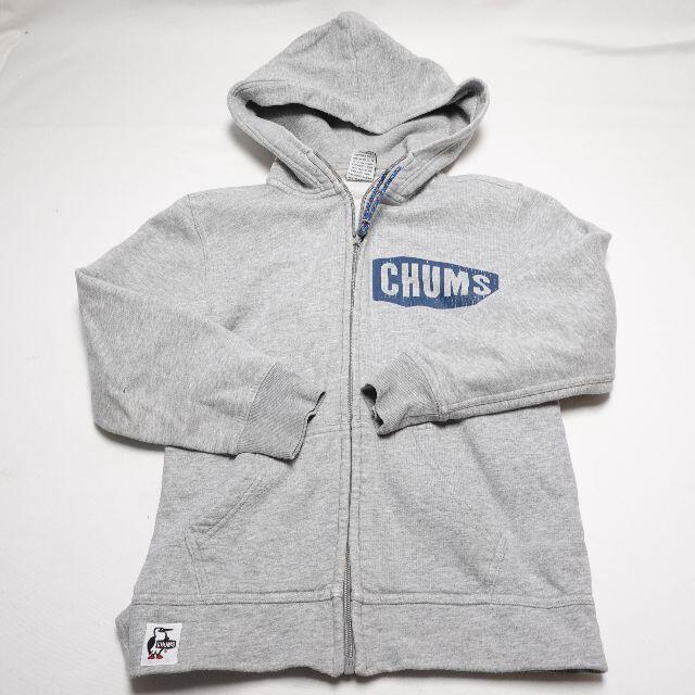 CHUMS(チャムス)のCHUMS チャムズ　パーカー　キッズXL キッズ/ベビー/マタニティのキッズ服女の子用(90cm~)(その他)の商品写真