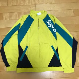 シュプリーム(Supreme)のSupreme Paneled Track ジャケット L 新品未使用 国内(ナイロンジャケット)