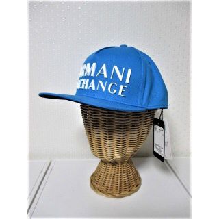 アルマーニエクスチェンジ(ARMANI EXCHANGE)の☆アルマーニエクスチェンジ ビッグロゴ キャップ 帽子☆新品(キャップ)