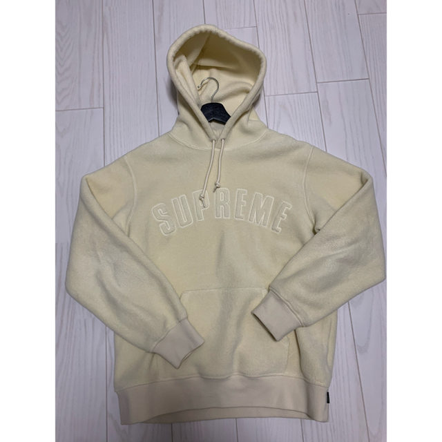 【美品】Supreme Polartec Hooded Sweatshirt