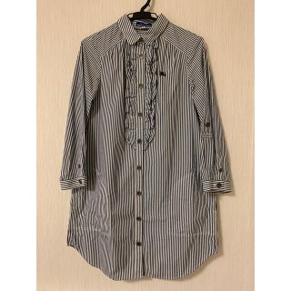 バーバリーブルーレーベル(BURBERRY BLUE LABEL)のBurberry シャツワンピース(ひざ丈ワンピース)