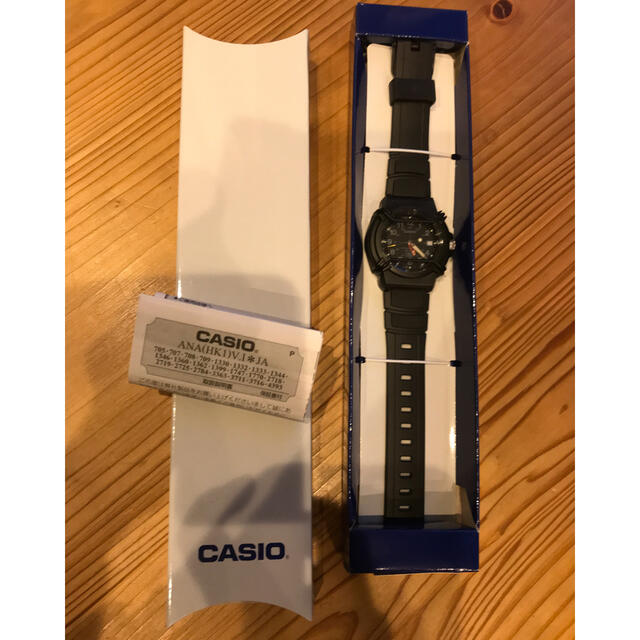 CASIO(カシオ)のカシオ　腕時計 メンズの時計(腕時計(アナログ))の商品写真