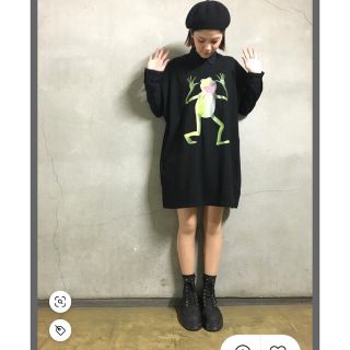 リトルサニーバイト(little sunny bite)のリトルサニーバイト　新品　カーミット　Tシャツ(Tシャツ(半袖/袖なし))