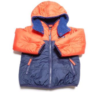 パタゴニア(patagonia)のパタゴニア(patagonia) リバーシブルフーディー　キッズ(ジャケット/上着)