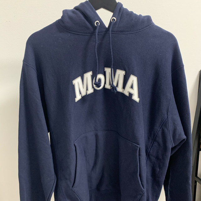 【Mサイズ】MOMA champion ネイビー