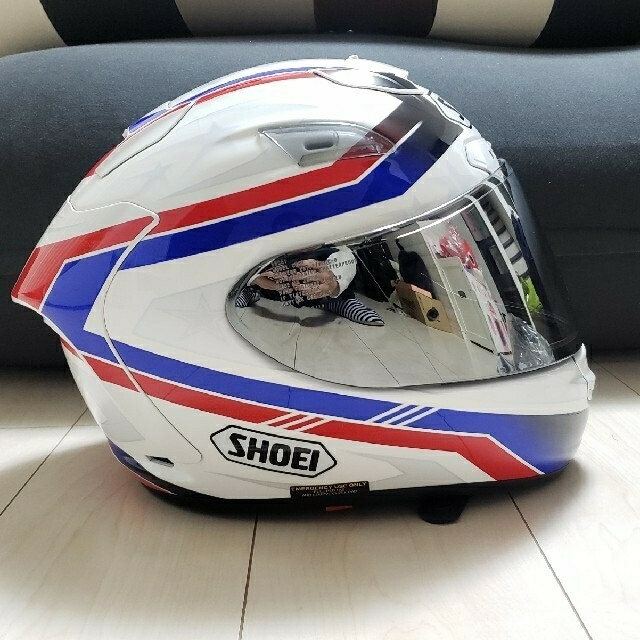 ショーエイ　SHOEI X-TWELVE LASECA ラセカ　Mサイズ