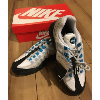 ナイキ(NIKE)の新品NIKE AIR MAX 95 LASER BLUE 26.5cm(スニーカー)