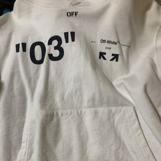 オフホワイト(OFF-WHITE)の(^。^)さん専用(パーカー)