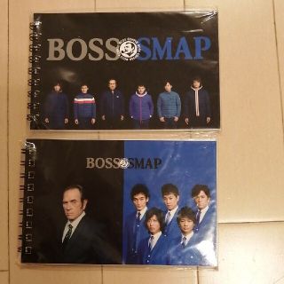 スマップ(SMAP)のBOSS景品　SMAPリングノート(アイドルグッズ)