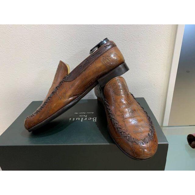 BERLUTI - ベルルッティ フェデリコ カリグラフィー 4ホール BERLUTI - ベルルッティ フェデリコ カリグラフィー 4ホール