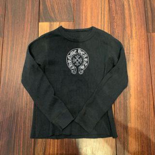 クロムハーツ(Chrome Hearts)の美品　クロムハーツ　ワッフル　Tシャツ　キッズ(Tシャツ/カットソー)