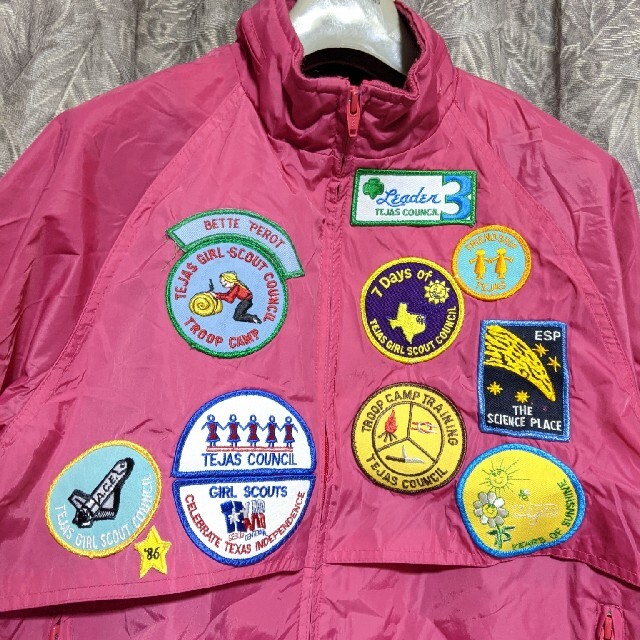 90's ヴィンテージ Eddie Bauer ナイロンジャケット 4つポケ