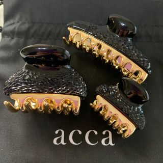 acca - 【新品・未使用】acca ファントムジュエル ノワールゴールド