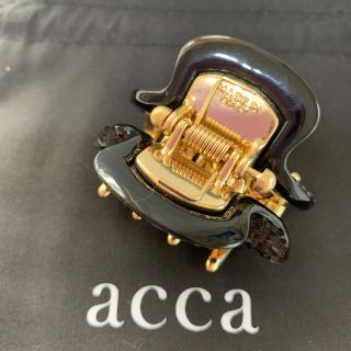 acca - 【新品・未使用】acca ファントムジュエル ノワールゴールド