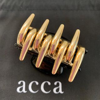 acca - 【新品・未使用】acca ファントムジュエル ノワールゴールド