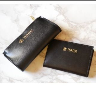 ナノユニバース(nano・universe)のnano universe カードケース&ポーチ(ポーチ)