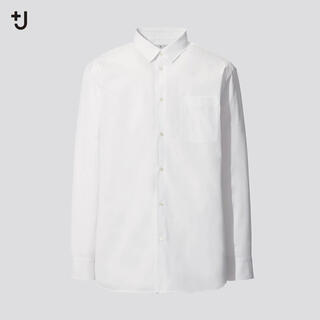 ユニクロ(UNIQLO)のUNIQLO +J スーピマコットンレギュラーフィットシャツ(シャツ)