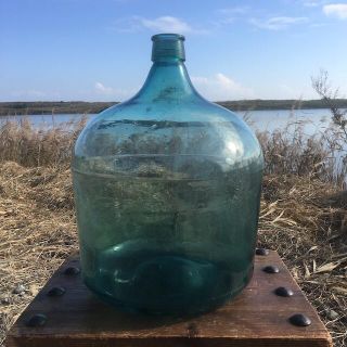 ガラスボトル 古道具 ガラス瓶 アンティーク瓶