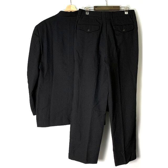 ISSEY MIYAKE(イッセイミヤケ)の【H】イッセイミヤケ メン スタンドカラー セットアップ ブラック系 M メンズのスーツ(セットアップ)の商品写真