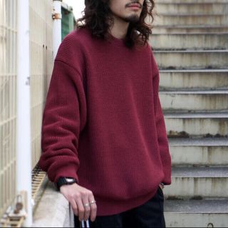 ビームス(BEAMS)のbeams sweater ビッグシルエット(ニット/セーター)