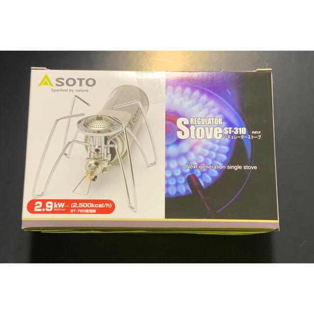 SOTO ST-310 レギュレーターストーブ　コンロ