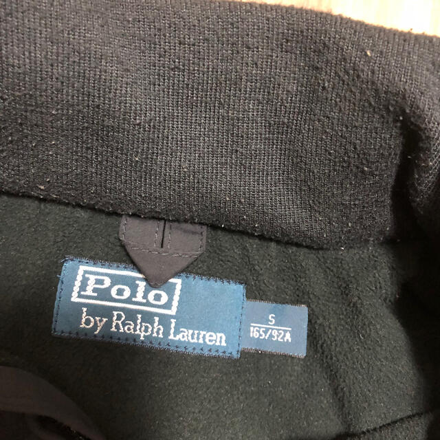 Ralph Lauren(ラルフローレン)のラルフローレン　ナイロンジャケット　ジャンバー　アウター　黒　ブラック　S メンズのジャケット/アウター(ナイロンジャケット)の商品写真