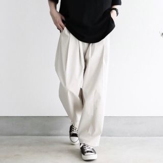 loose tapered wide PT / ルーズテーパードワイドパンツ(ワークパンツ/カーゴパンツ)