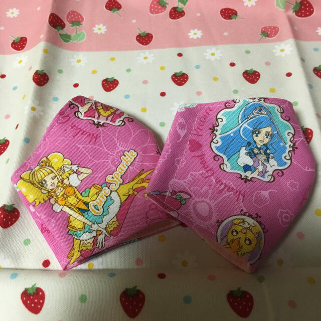 BANDAI(バンダイ)のp ヒーリングっどプリキュア 子どもインナーマスク ハンドメイドのキッズ/ベビー(その他)の商品写真