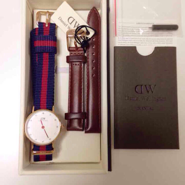 Daniel Wellington(ダニエルウェリントン)のみぃ様専用 レディースのファッション小物(腕時計)の商品写真