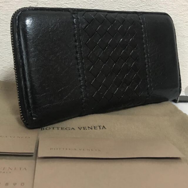 Bottega Veneta(ボッテガヴェネタ)のボッテガヴェネタ　長財布 メンズのファッション小物(長財布)の商品写真