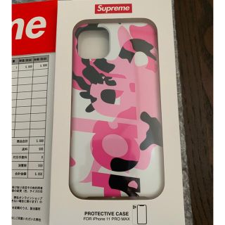 シュプリーム(Supreme)のSupreme iphone11 case promax (pink)(iPhoneケース)