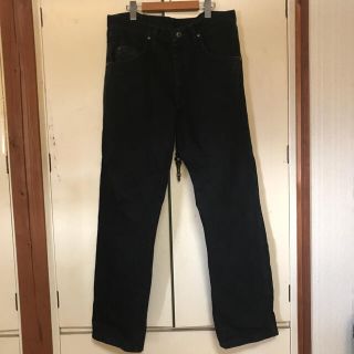 ラングラー(Wrangler)の"WRANGLER" BAGGY DENIM ラングラー　バギーパンツ(デニム/ジーンズ)