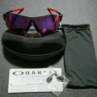 オークリー(Oakley)のオークリーサングラス EVZero Path Prizm Road ブラック(ウエア)