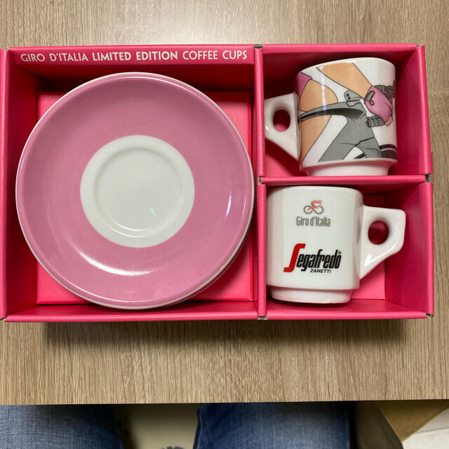 Segafredo エスプレッソティーカップ インテリア/住まい/日用品のキッチン/食器(食器)の商品写真