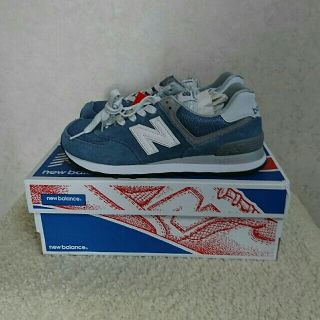 ニューバランス(New Balance)の☆じゃじゃまる様専用☆新品☆未使用☆ニューバランス574(スニーカー)