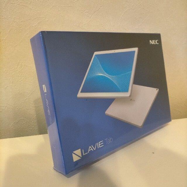 新品 NEC LAVIE Tab E ホワイト 10.1型/64GB 最新モデル