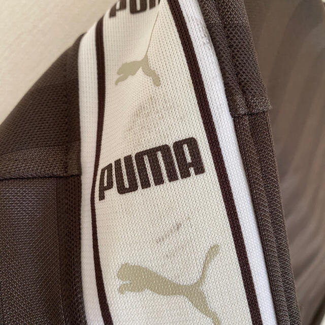 PUMA(プーマ)のPUMAジャージ上下 ブラウン メンズのトップス(ジャージ)の商品写真