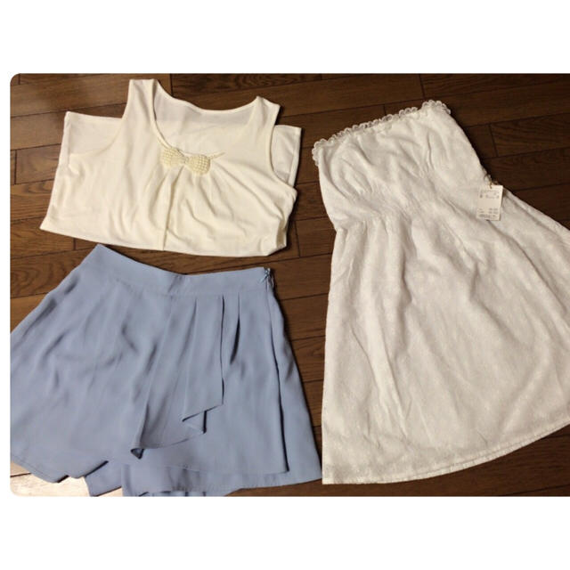 JILLSTUART(ジルスチュアート)の夏服♡美品新品8点 レディースのトップス(シャツ/ブラウス(半袖/袖なし))の商品写真