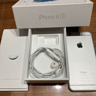 アップル(Apple)のiPhone6S シルバー　64GＢ(スマートフォン本体)