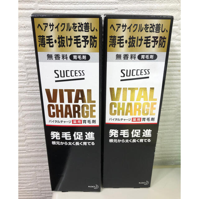 SALE!!　サクセス バイタルチャージ 薬用育毛剤 200mL×2