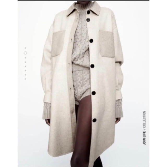 ZARA 今期ロングコート