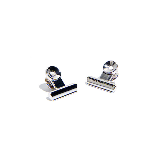 peaceminusone BULLDOG CLIP PIN SET