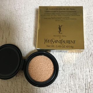 イヴサンローランボーテ(Yves Saint Laurent Beaute)のアンクルドポールクッション　リフィルN20(ファンデーション)