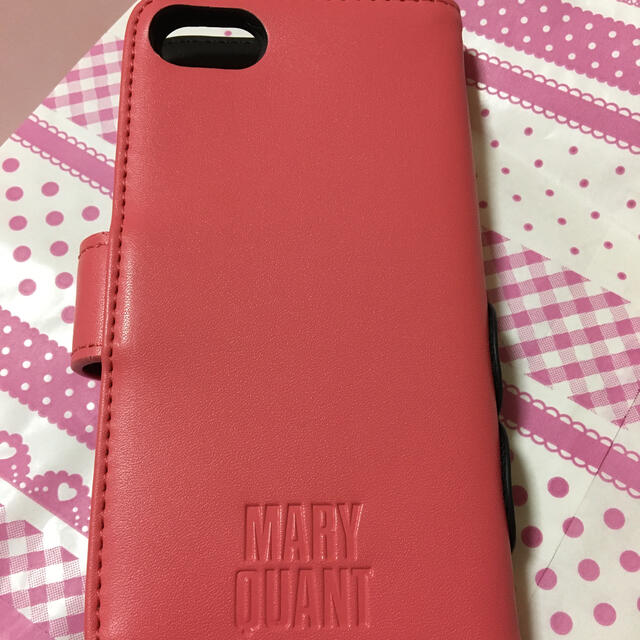 MARY QUANT(マリークワント)のマリークワント　iPhone 7.8ケース スマホ/家電/カメラのスマホアクセサリー(iPhoneケース)の商品写真