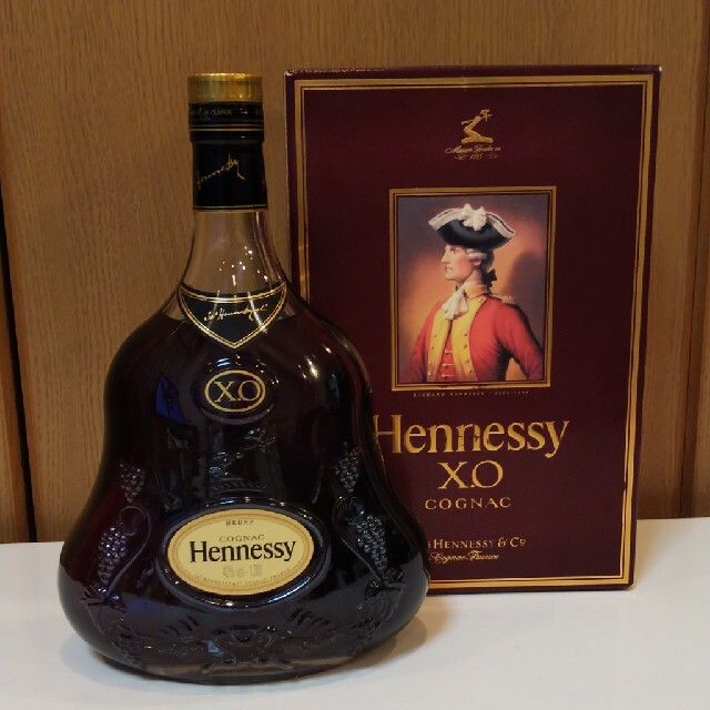 ヘネシー Hennessy XO　金キャップ